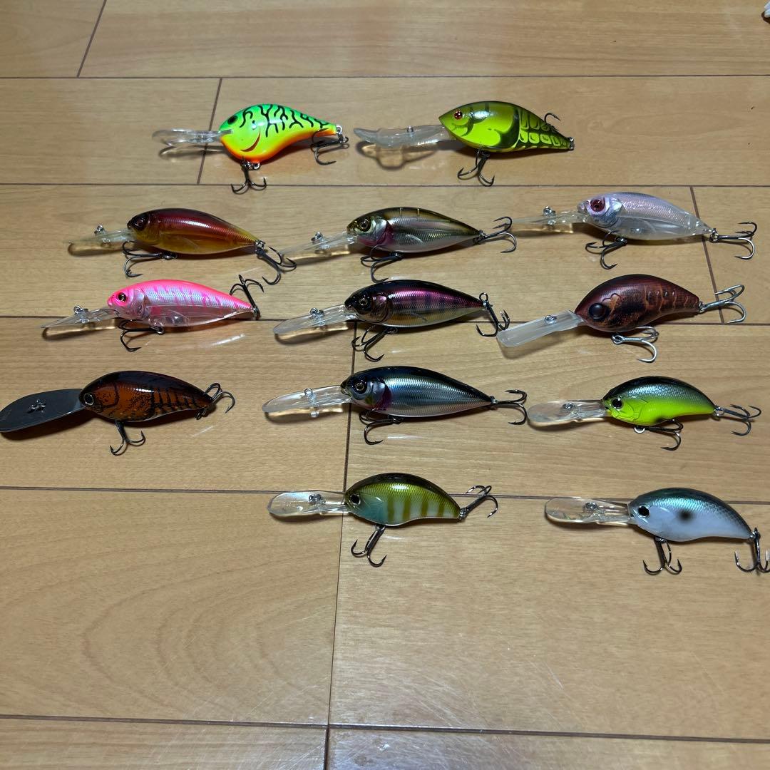 メガバス　ディープＸ300 OSP ブリッツEXDR などセット