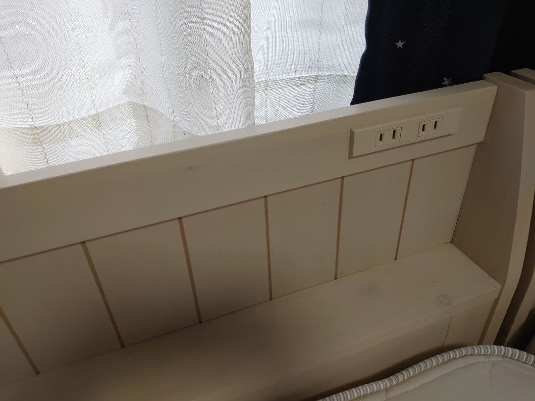 シングルベッド、マットレス