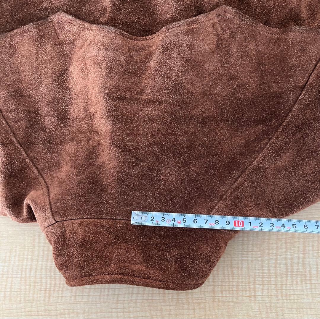 【Ralph Lauren】G9型　ハリントンジャケット　スエードレザー