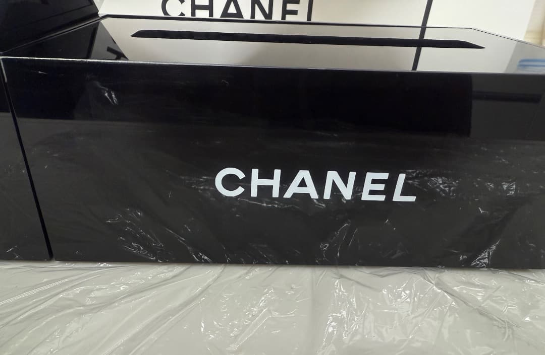 CHANEL ティッシュケース