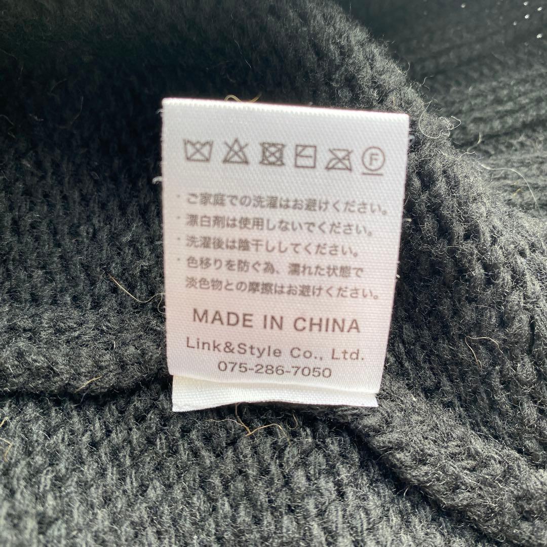 ok.soon pullover turtle knit タートルネックニット