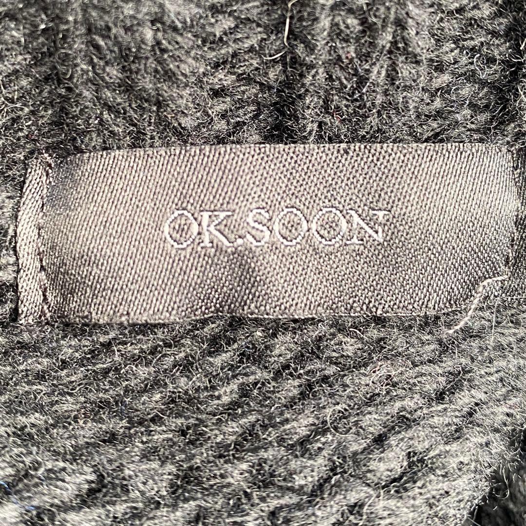 ok.soon pullover turtle knit タートルネックニット