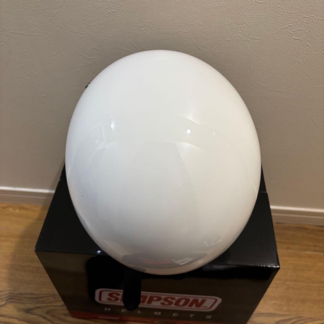 2回着用 SIMSON M50 Mサイズ 57-58cm ゴーグル100%