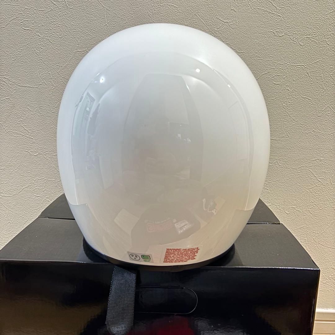 2回着用 SIMSON M50 Mサイズ 57-58cm ゴーグル100%