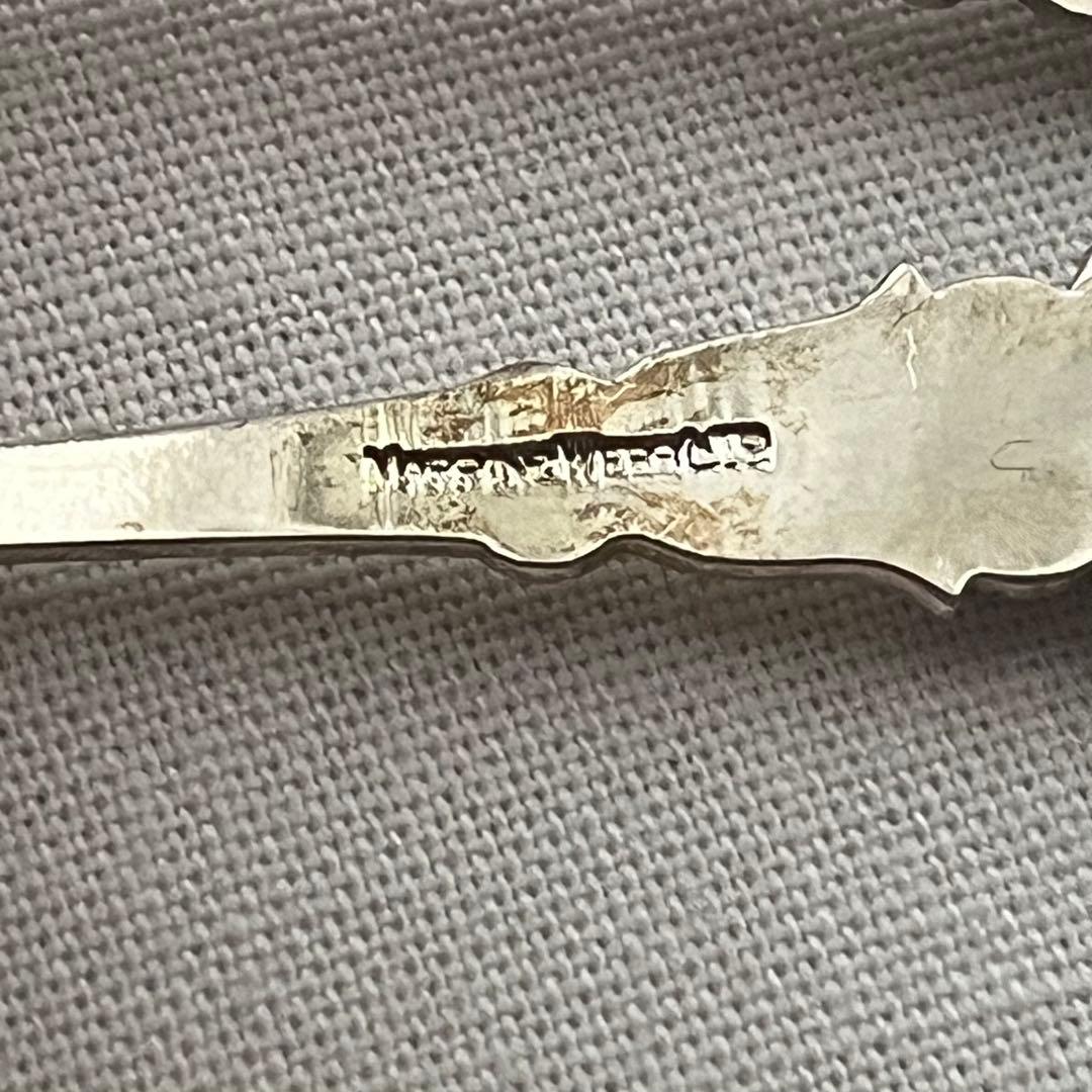 Mappin & Webb マッピン&ウェッブ カトラリー スプーン 国花