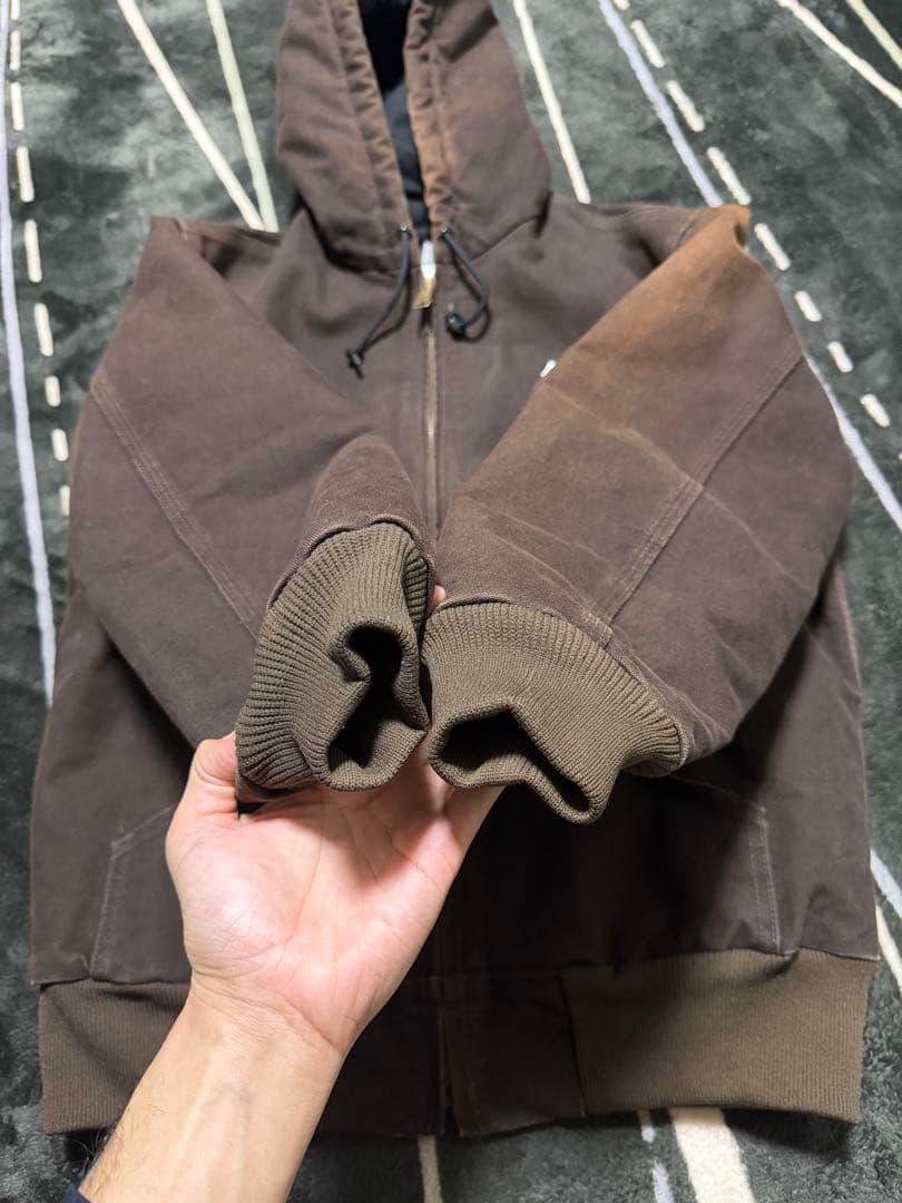 ‼️カーハート アクティブジャケット WJ30 DKB