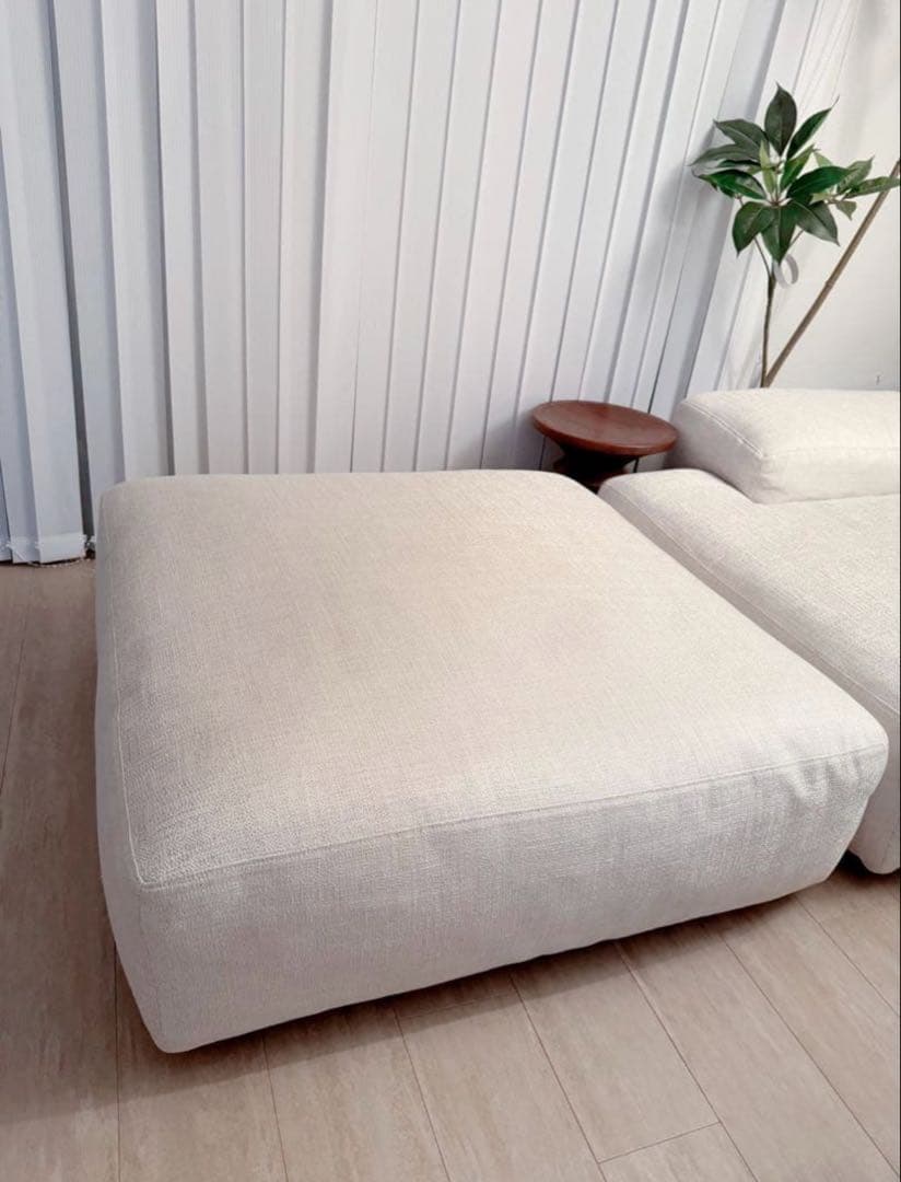 美品 Cassinaカッシーナ　 1人掛 ソファ オットマン