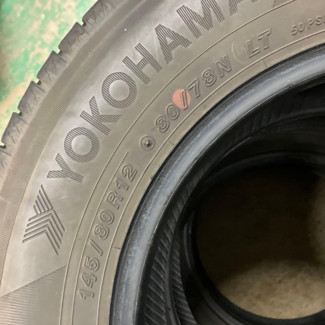 145/80R12 4本セット ヨコハマiceGUARD iG91