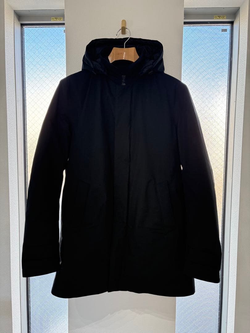極美品★ヘルノ HERNO :ラミナー 2レイヤーゴアテックスステンカラーコート