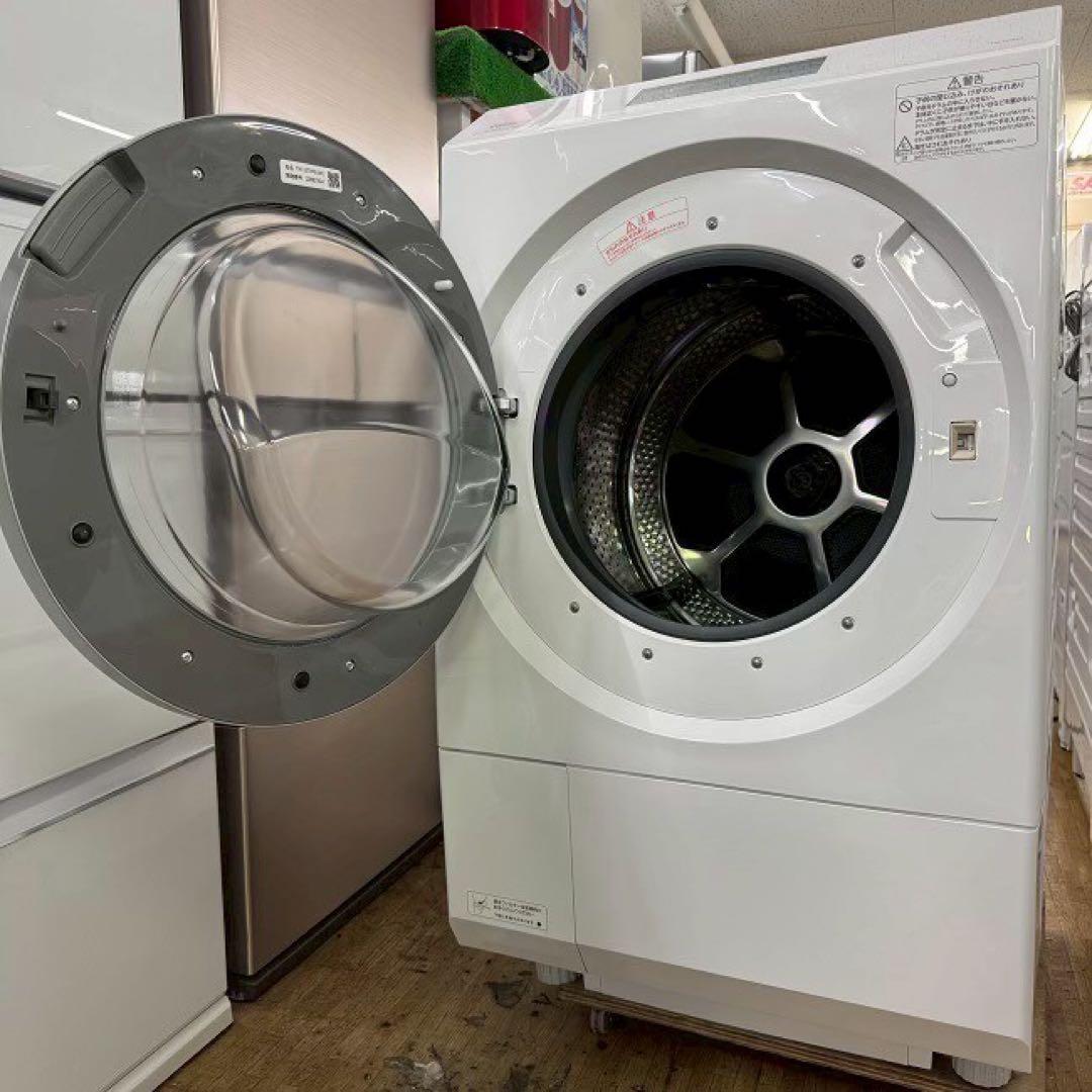 地域限定配送無料　ドラム式洗濯乾燥機　東芝　TW-127XP2 分解清掃済み