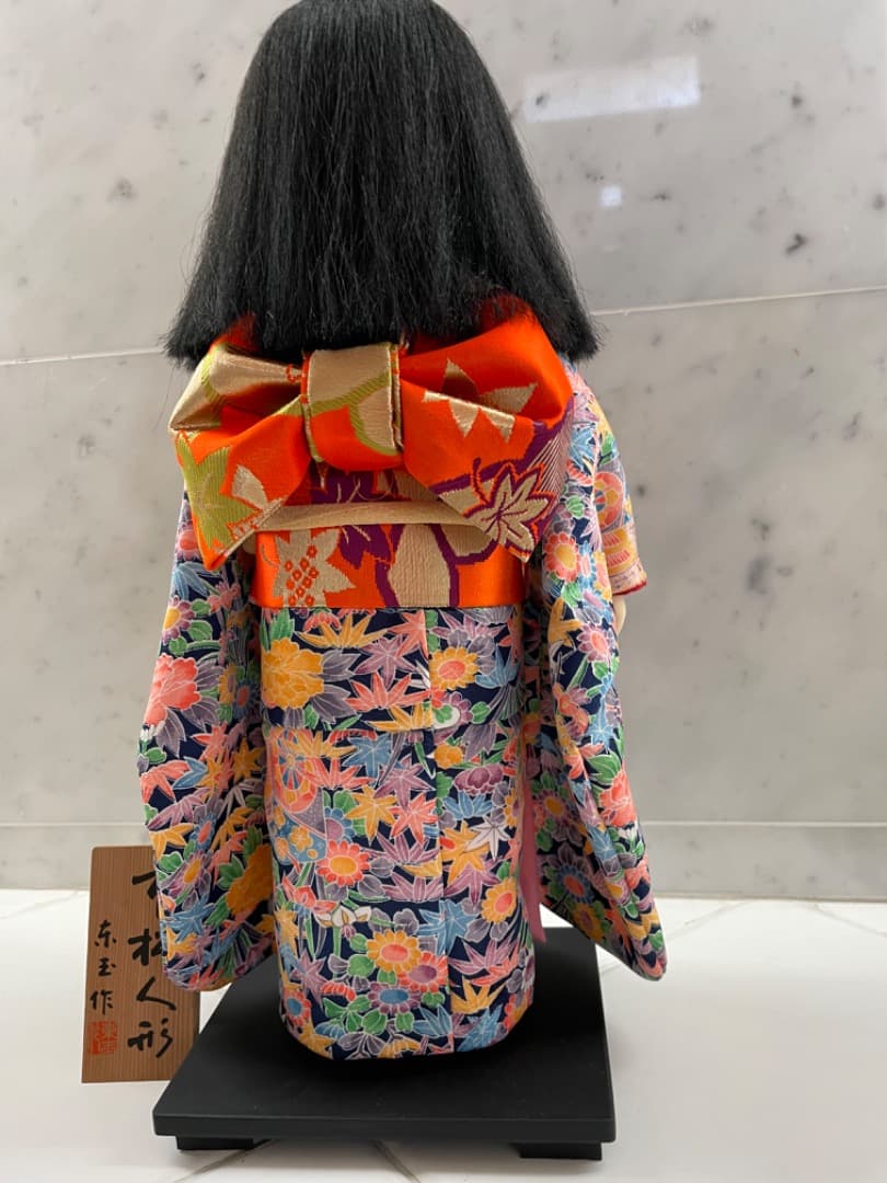 お雛祭りに‼️市松人形