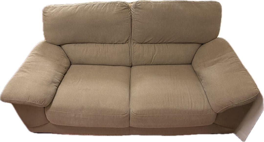 送料無料 ニトリ　2-3人掛けソファ　サイズ174cm　梱包・発送たのメル便