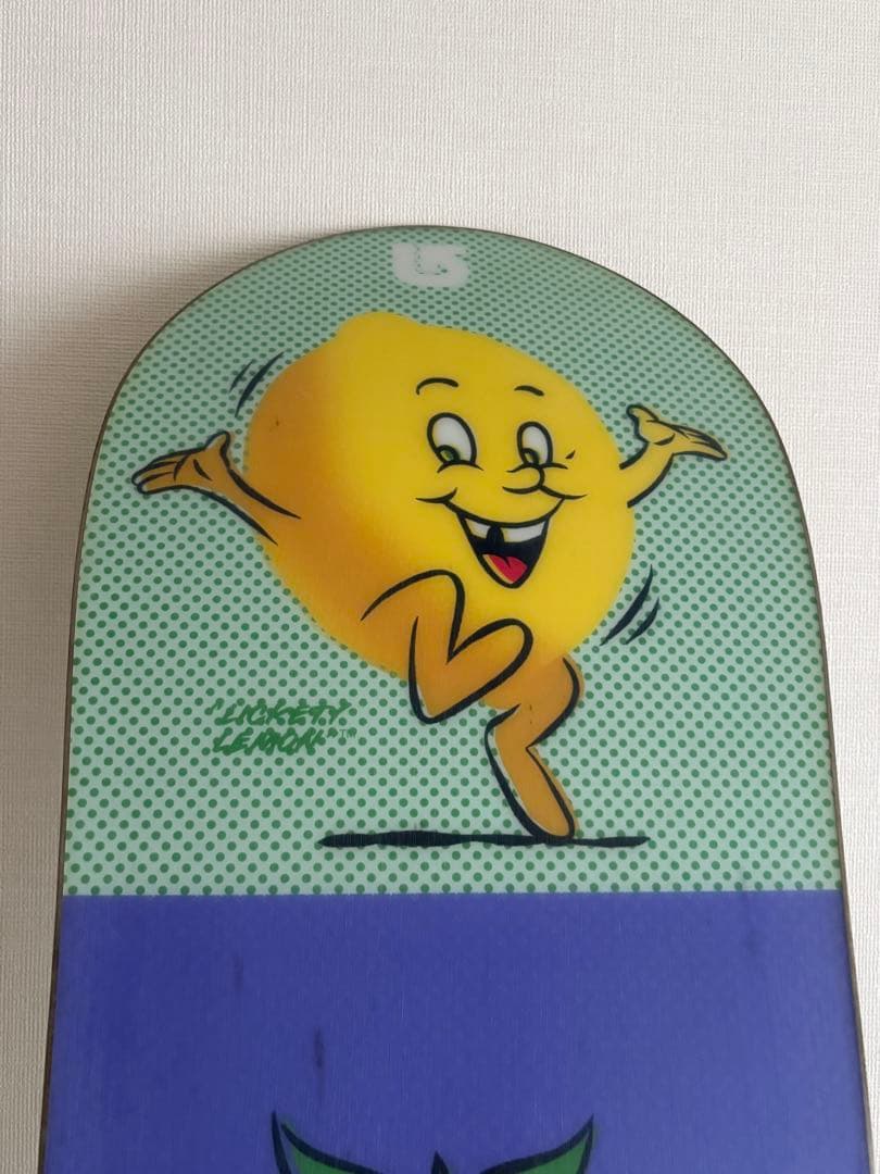 BURTON SWEET TOOTH 141cm スノーボード バートン 果物