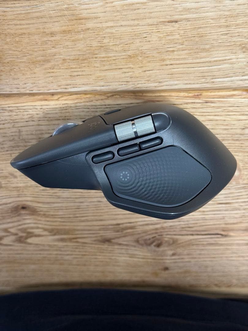 ほぼ新品 ロジクール MX Master 4 マウス 使用数時間 付属品完備