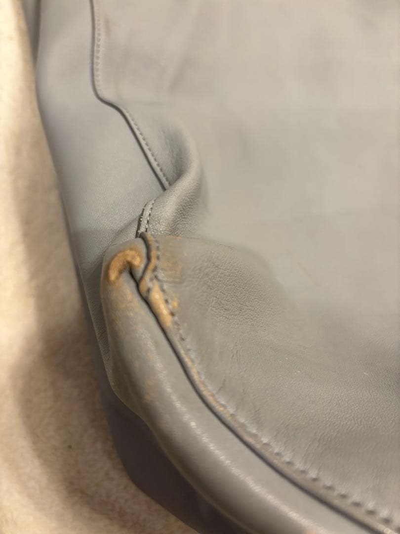 CÉLINE グレー ブルートートバッグ