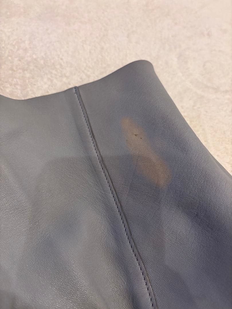 CÉLINE グレー ブルートートバッグ