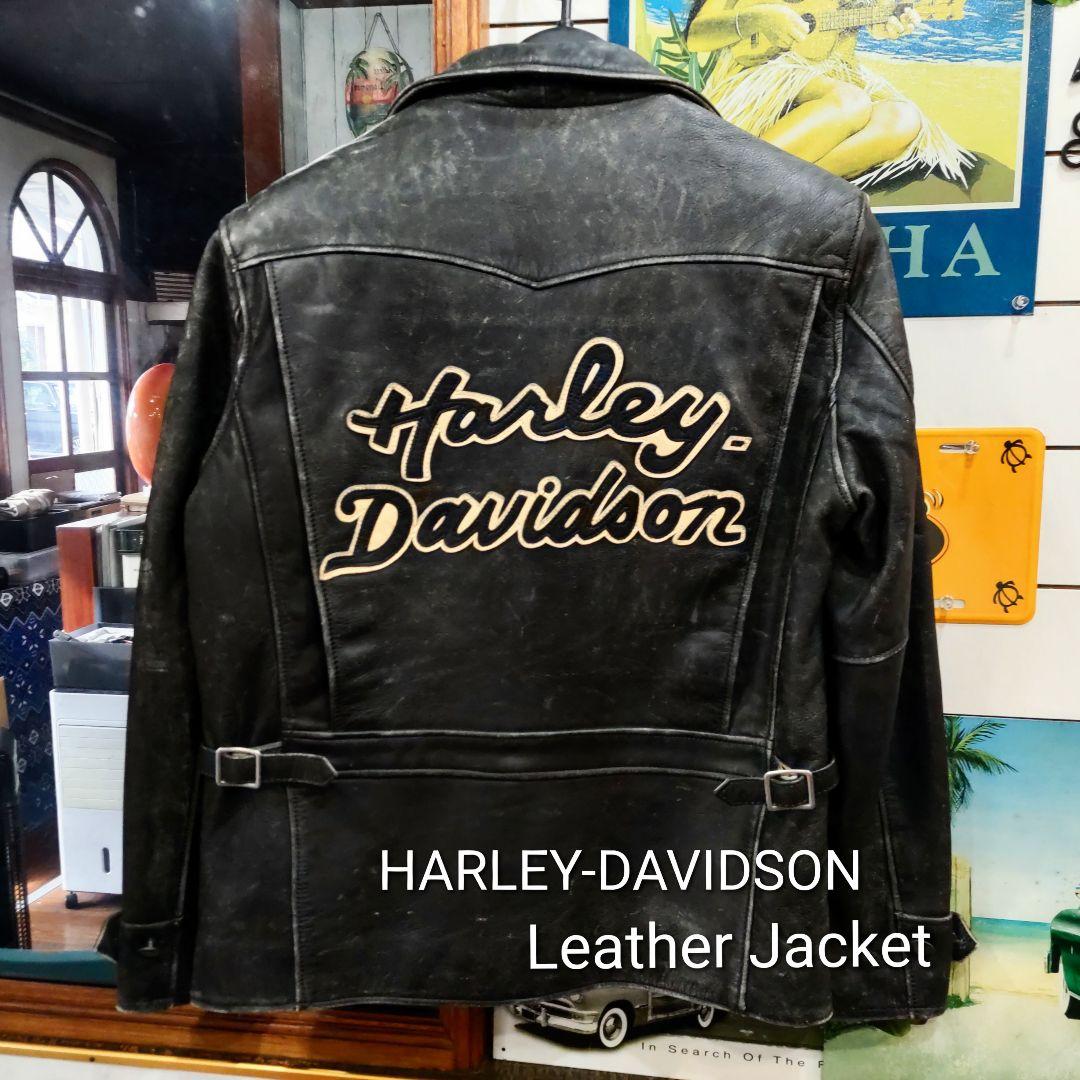 ハーレーダビッドソン Leather Jacket 90‘sVintage 新品