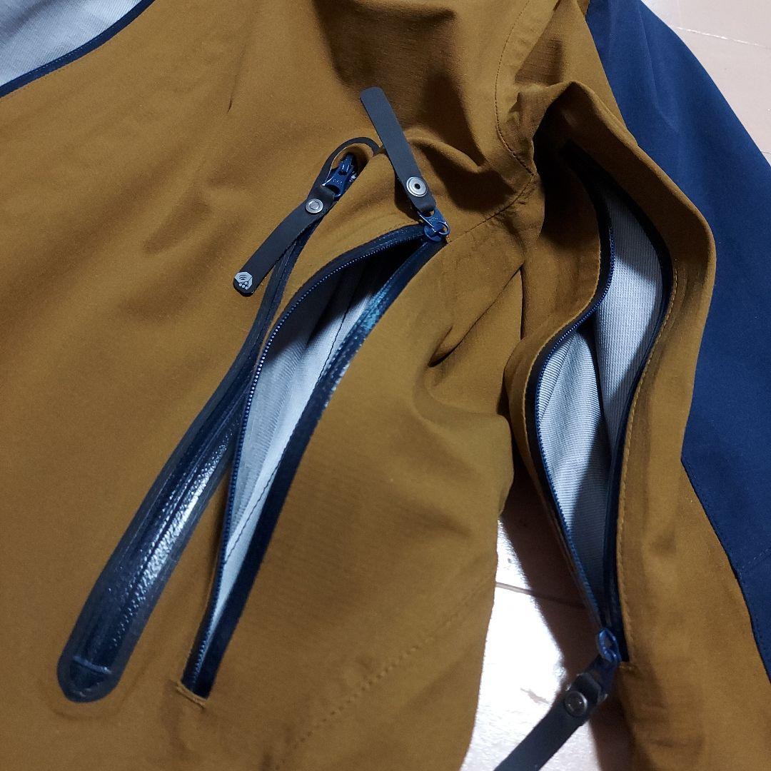 美品✨マウンテンハードウェア コヒージョンジャケット メンズM ドライQ