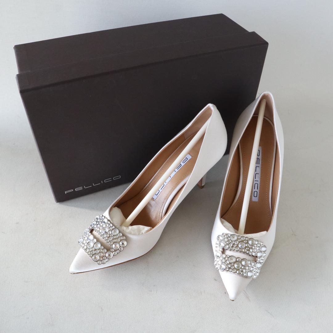 現行品未使用ペリーコアネッリフィッビア　エタニティコレクション8cmヒール35