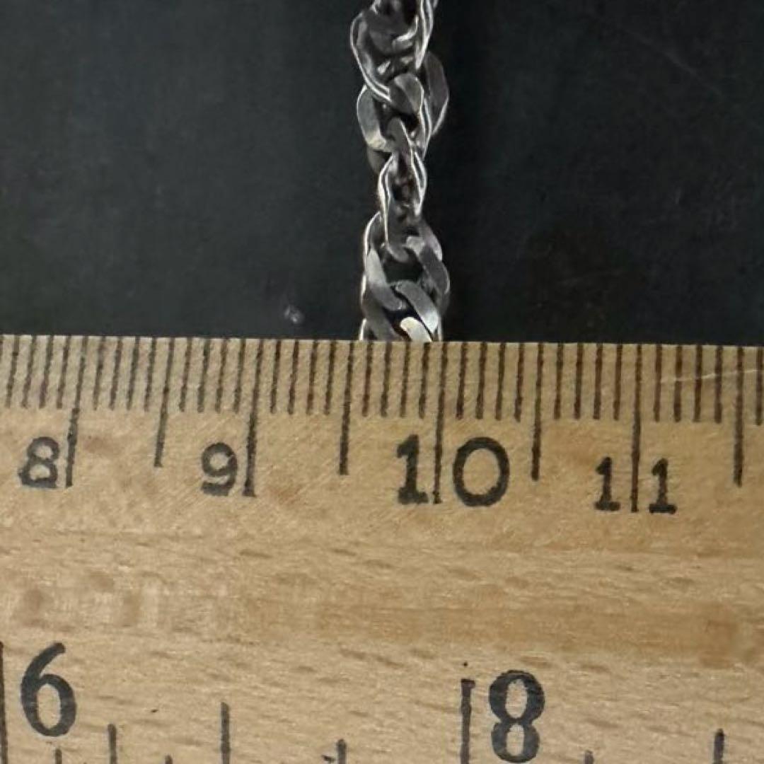 希少　ヴィンテージ　ブレスレット　アンティーク　イタリア　シルバー　925