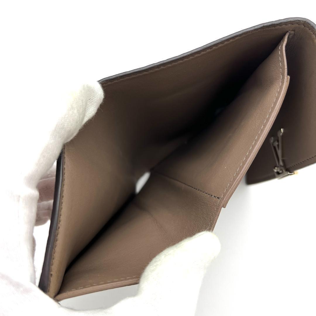 【極美品】ルイヴィトン ポルトフォイユ カプシーヌ コンパクト ピンク A573