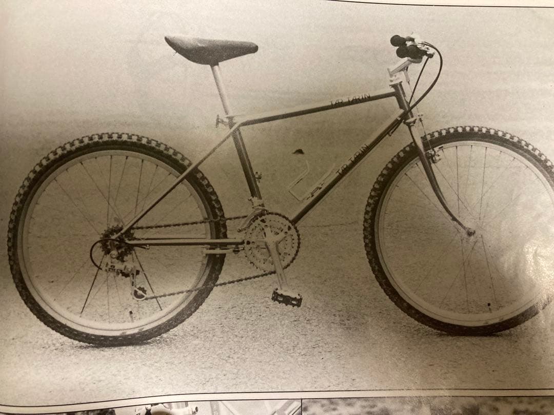 tartarin フロント26インチリヤ24インチ　クロモリmtbフレーム 中古