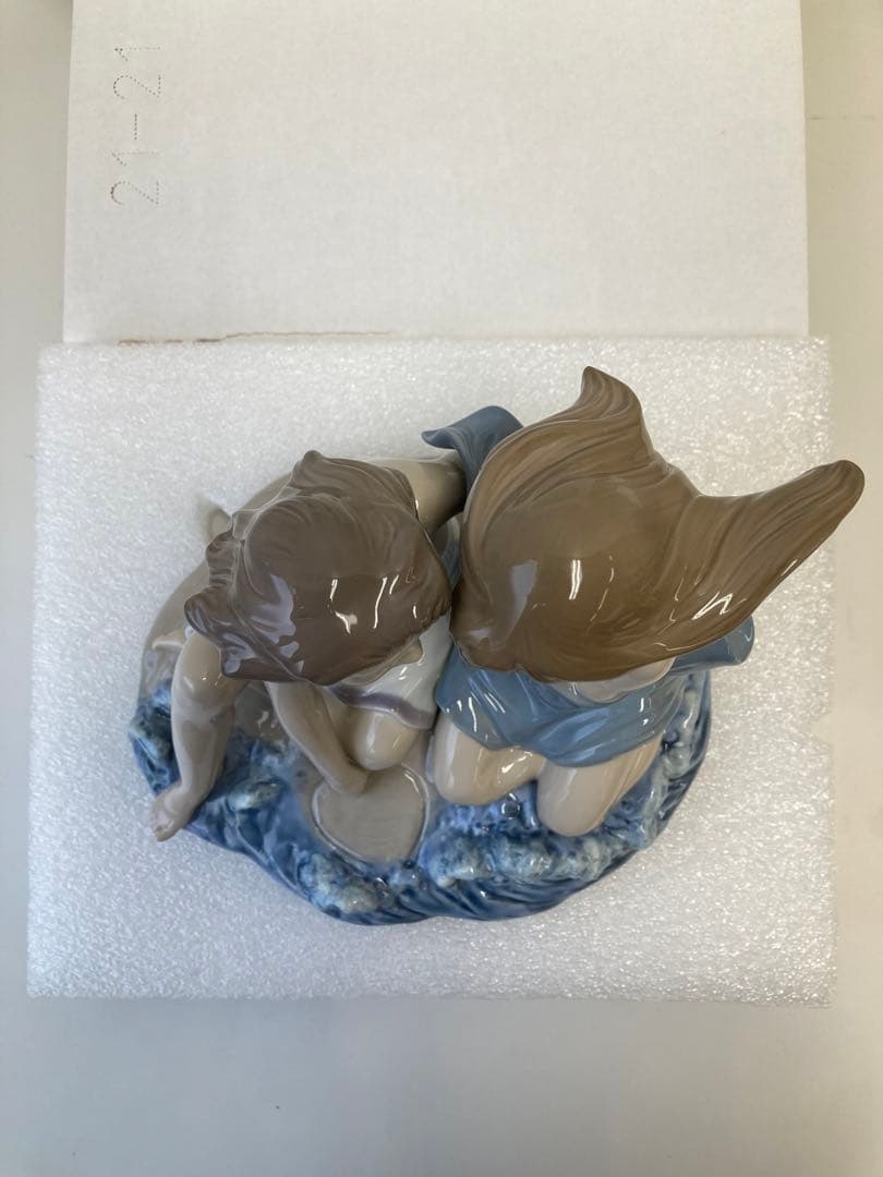 極美品‼️ LLADRO リヤドロ サマークラッシュ