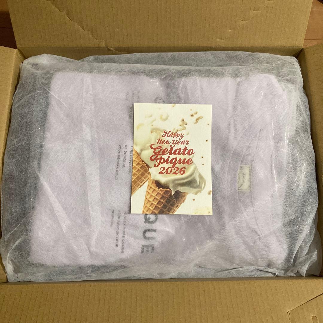 ジェラートピケ福袋2026【B】 新品未開封抜き取りなし