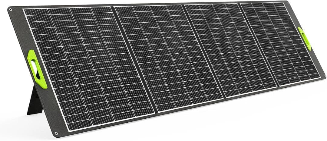 EENOUR ソーラーパネル 400W 折りたたみ 動作電圧 高出力 ETFE