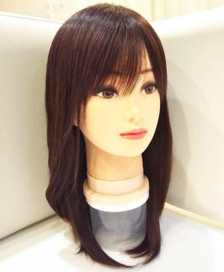 レミー人毛100%ウィッグ総手植え地肌✨艶髪！泉里香❣️プレミアム 美人ロング✨