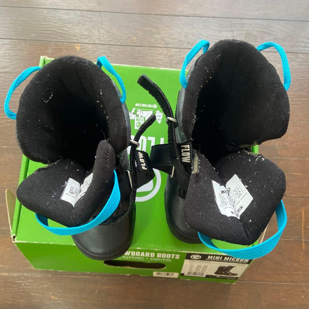 FLOW スノーボードブーツ　キッズ