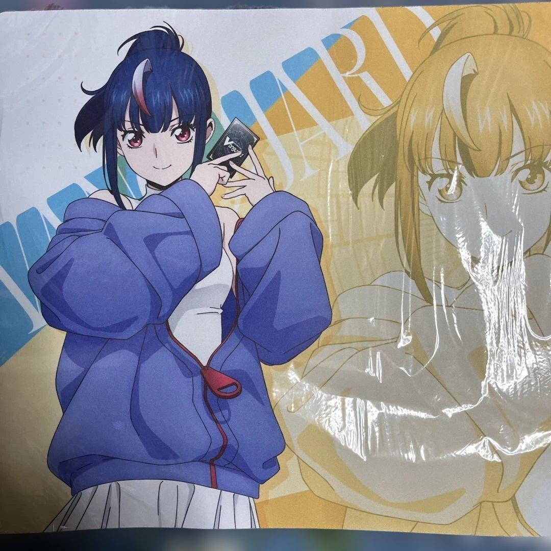 ヴァンガード　プレイマット　明星エリカ　未開封