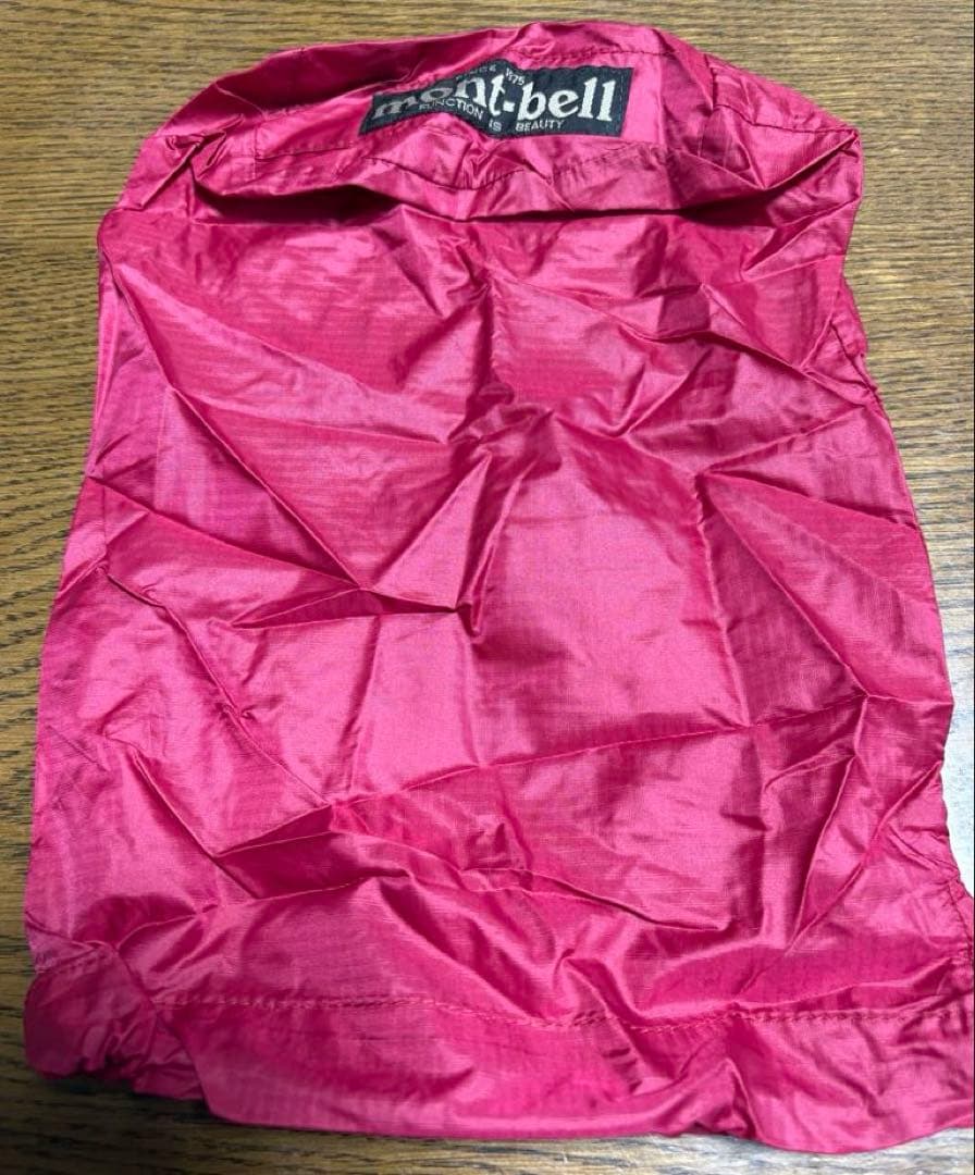 モンベル　ライトアルパインダウンパーカ　チェリーレッド　 レディース　Ｌ