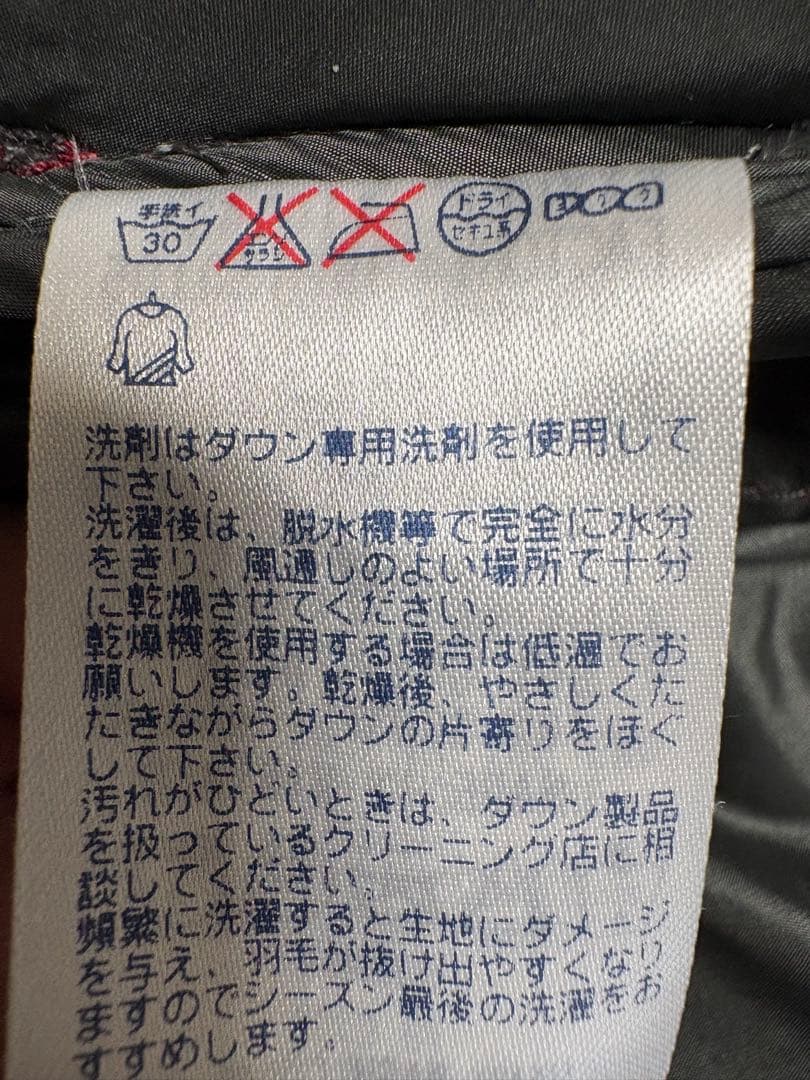 モンベル　ライトアルパインダウンパーカ　チェリーレッド　 レディース　Ｌ