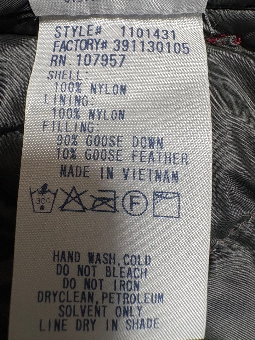 モンベル　ライトアルパインダウンパーカ　チェリーレッド　 レディース　Ｌ