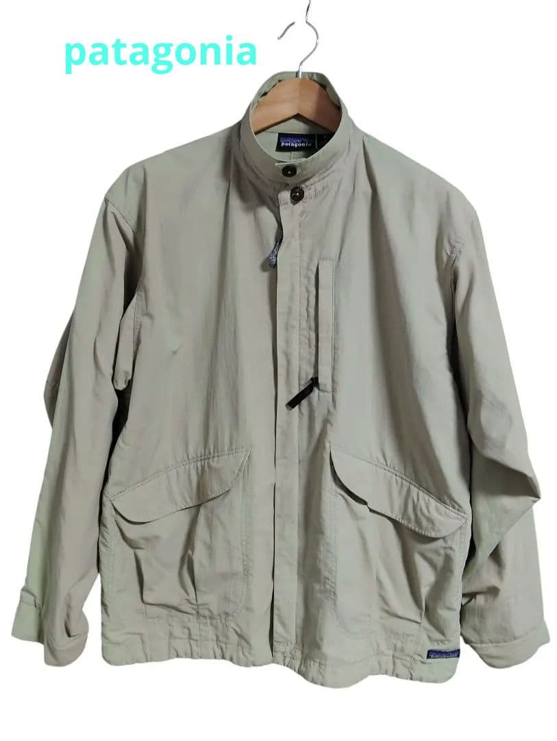 patagonia★ ベージュグリーン★ ジャケット