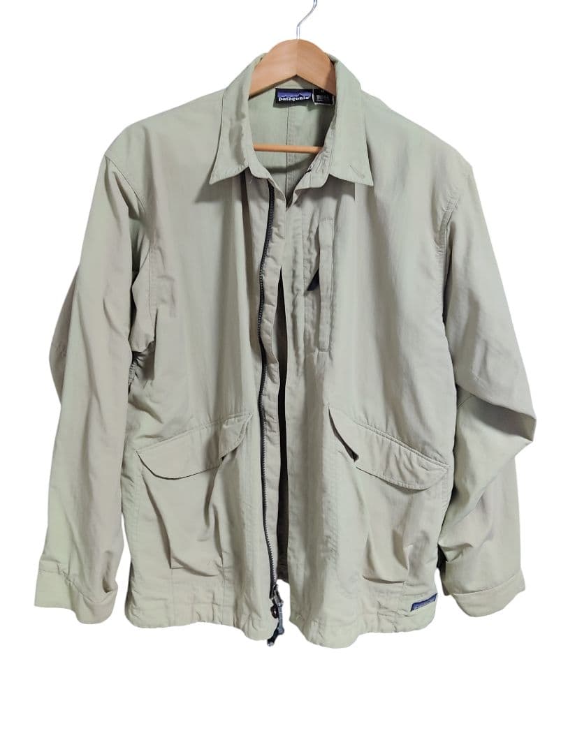 patagonia★ ベージュグリーン★ ジャケット