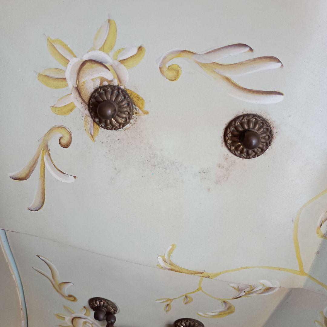 アンティーク　ヨーロッパ家具　ロココ調　チェスト　ヴィンテージ家具