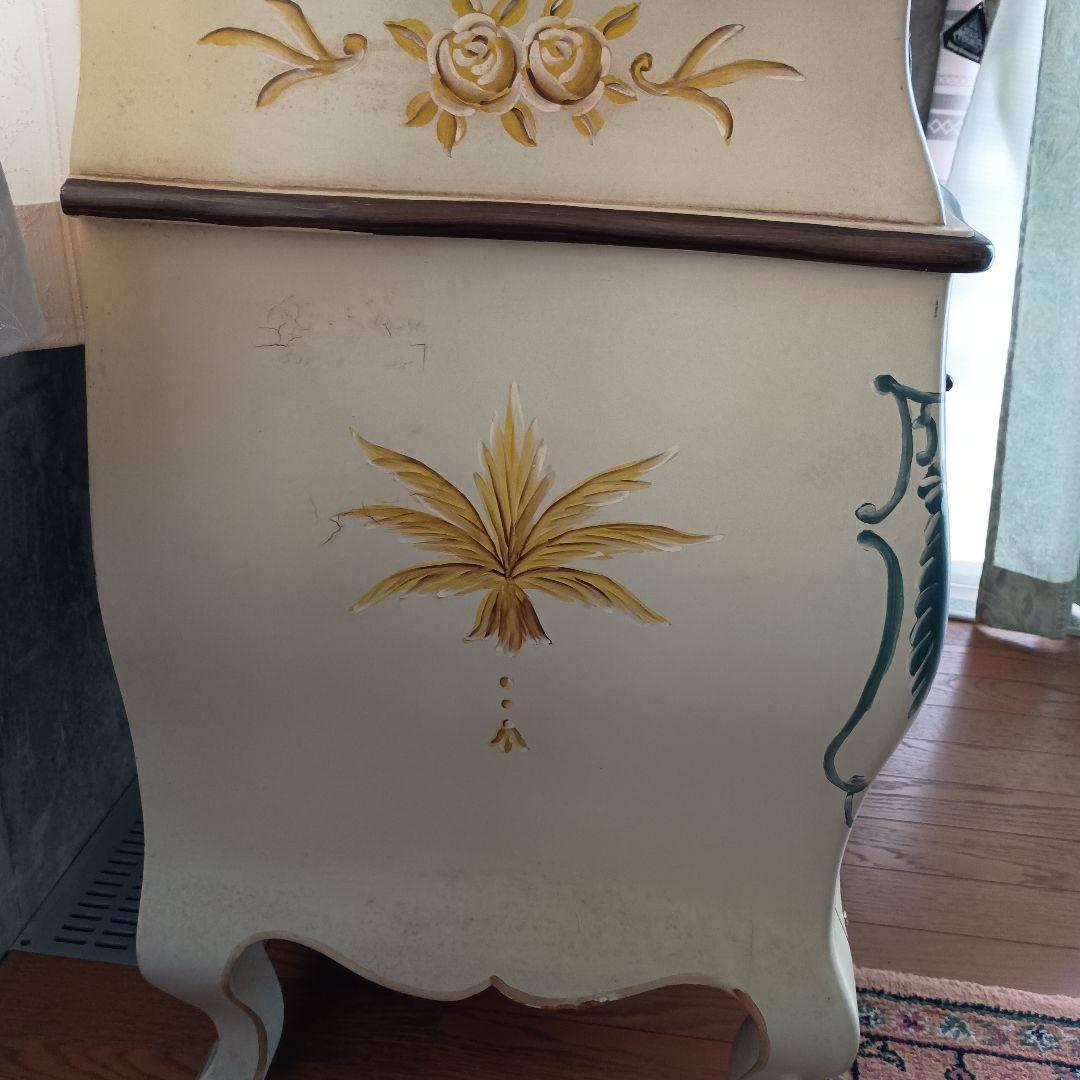アンティーク　ヨーロッパ家具　ロココ調　チェスト　ヴィンテージ家具