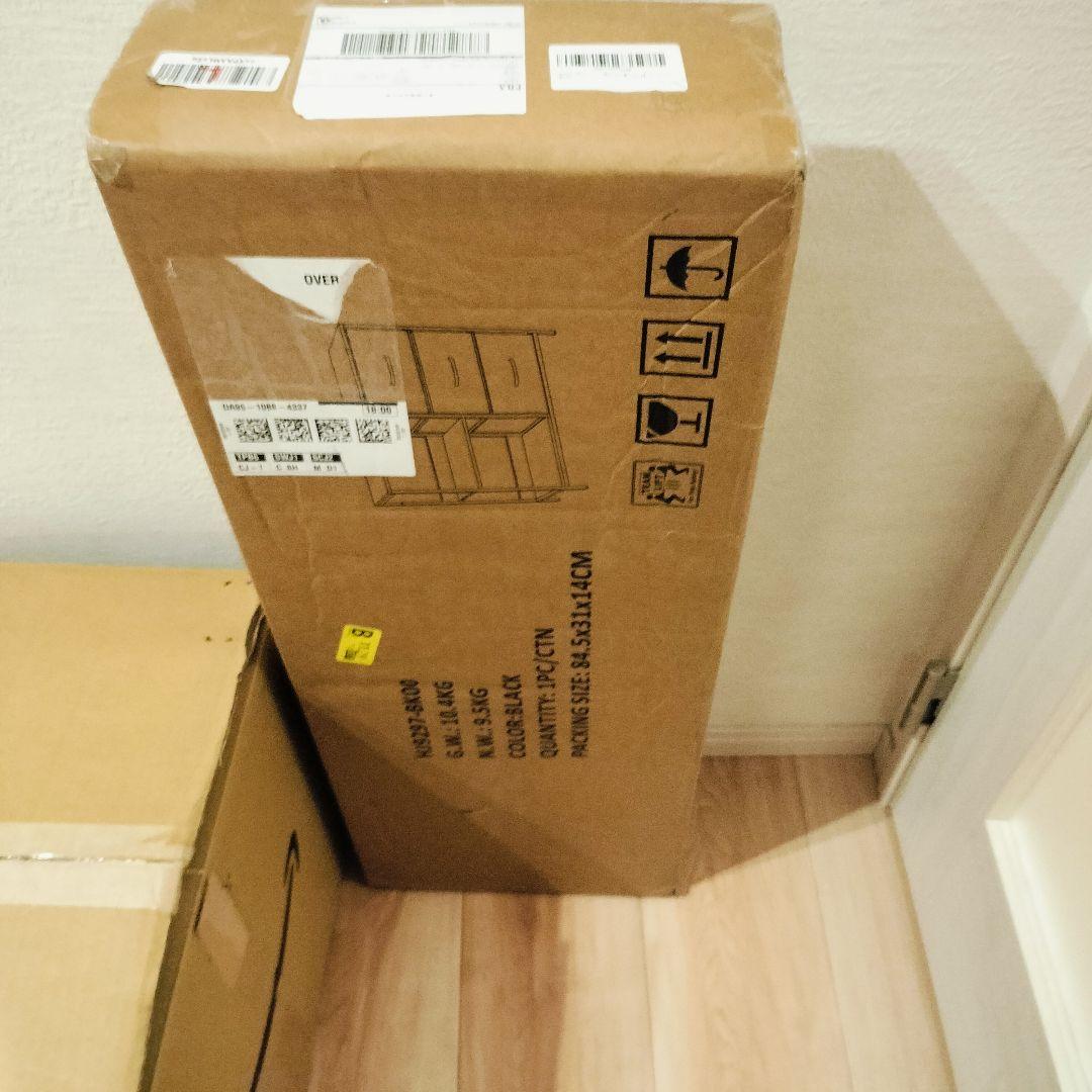 IKIFLY 収納チェスト 棚付き 洋服タンス リビングチェストコンセント付き