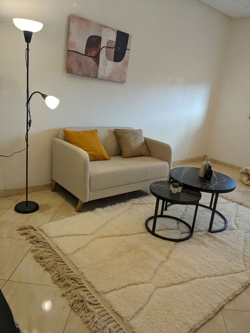 極上-モロッコホワイトベニワレン-No.15（157×238cm）