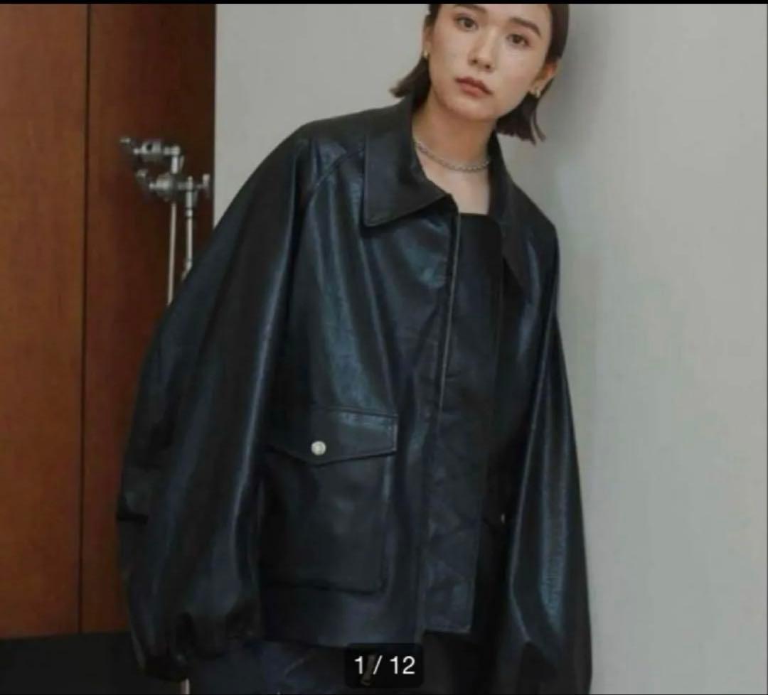 Knuth Marf ラウンドスリーブフライトジャケット