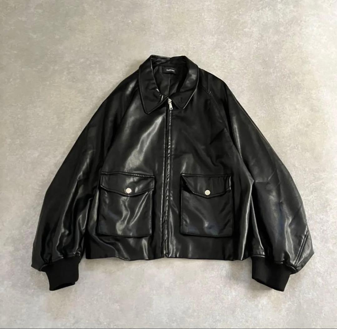 Knuth Marf ラウンドスリーブフライトジャケット