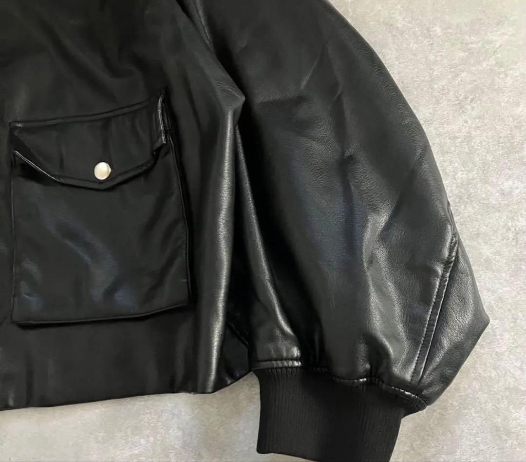 Knuth Marf ラウンドスリーブフライトジャケット