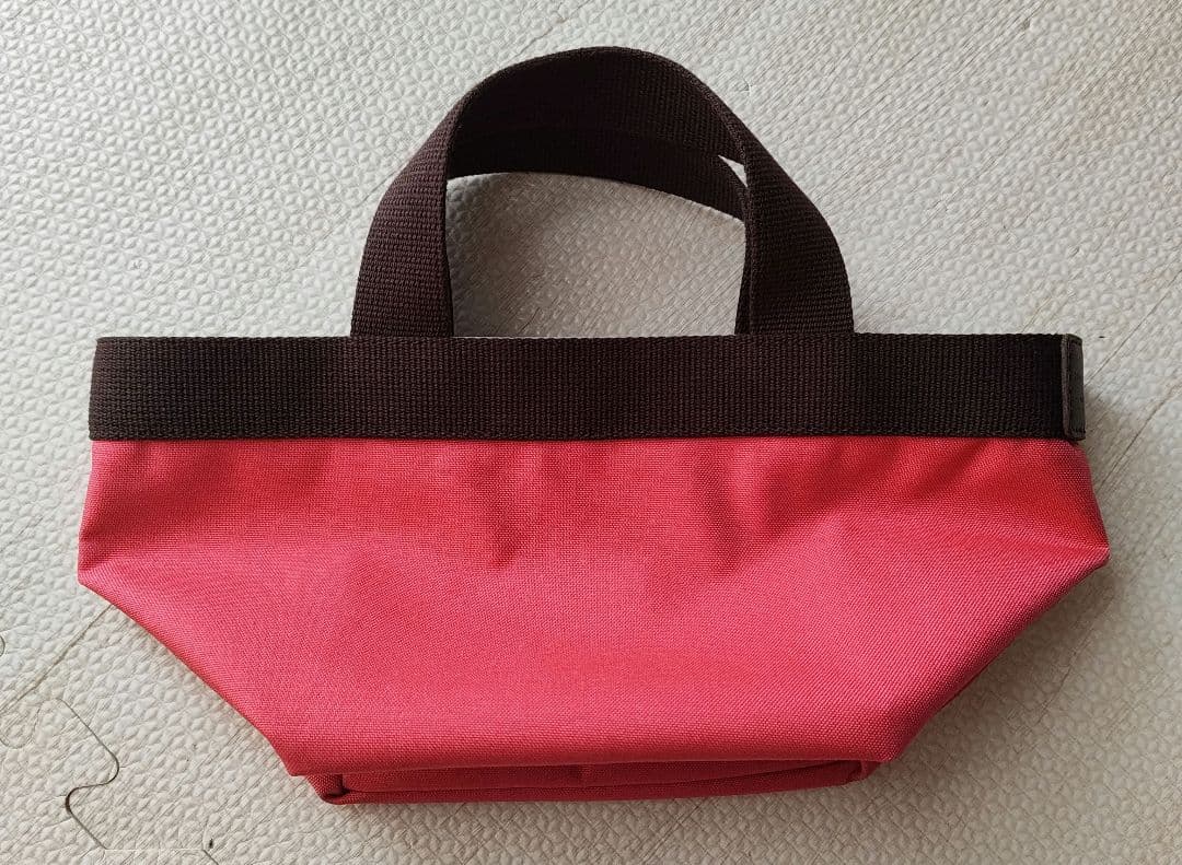 【使用２回】Hervé Chapelier トートバッグ　701c フューシャ