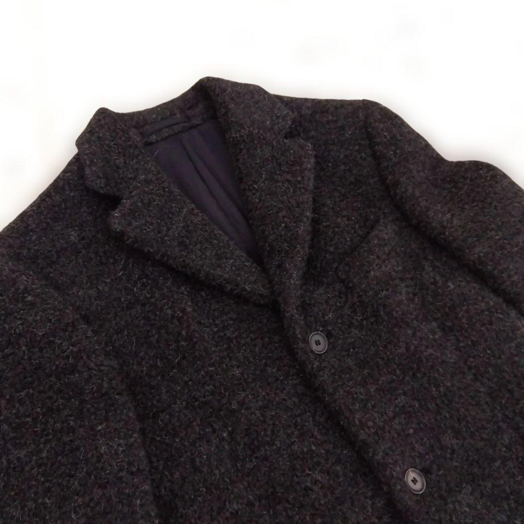 美品　PRADA　最高級ウール　 チェスターコート　ヴィトンのコートカバー付き