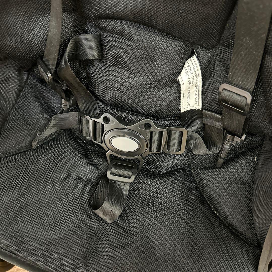 KATOJI 二人でゴーDX ブラック 2人乗りベビーカー