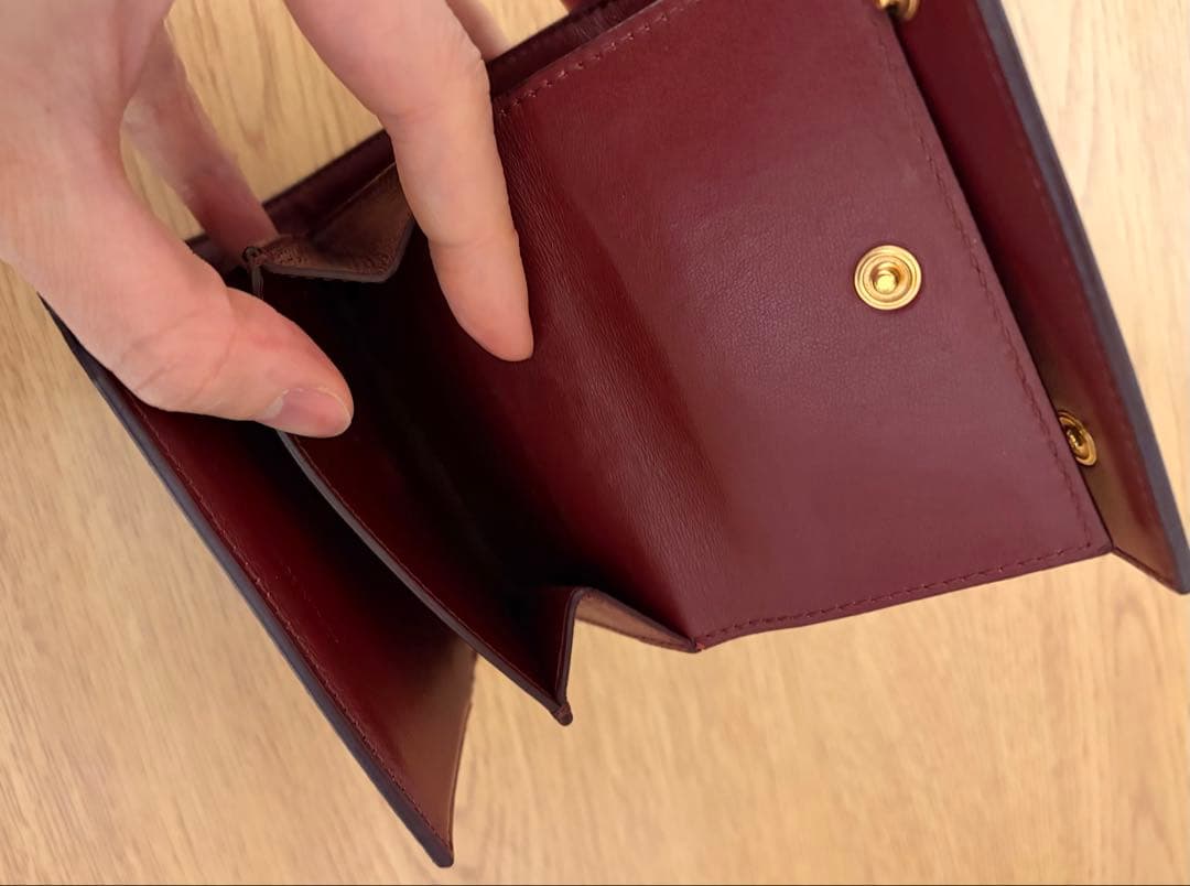 CELINE スモール トリフォールドウォレット
