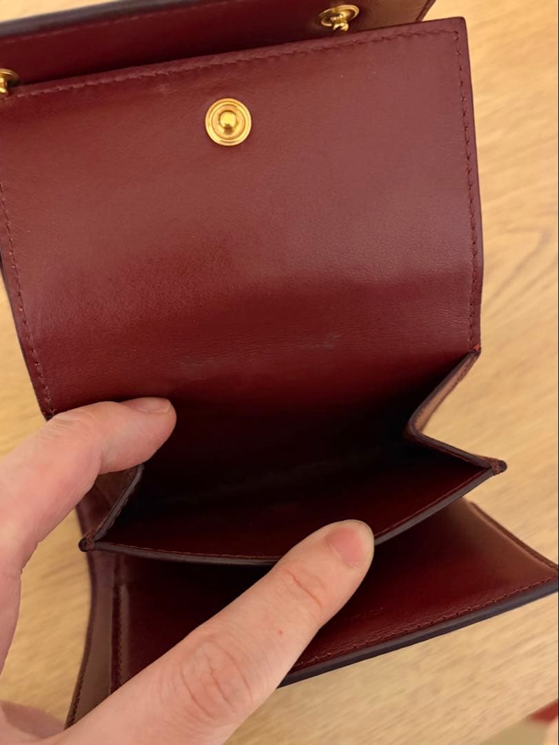 CELINE スモール トリフォールドウォレット