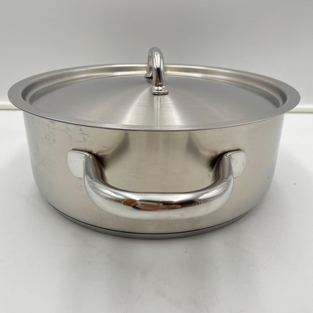 Fissler フィスラー キャセロール 両手鍋24cm ステンレス
